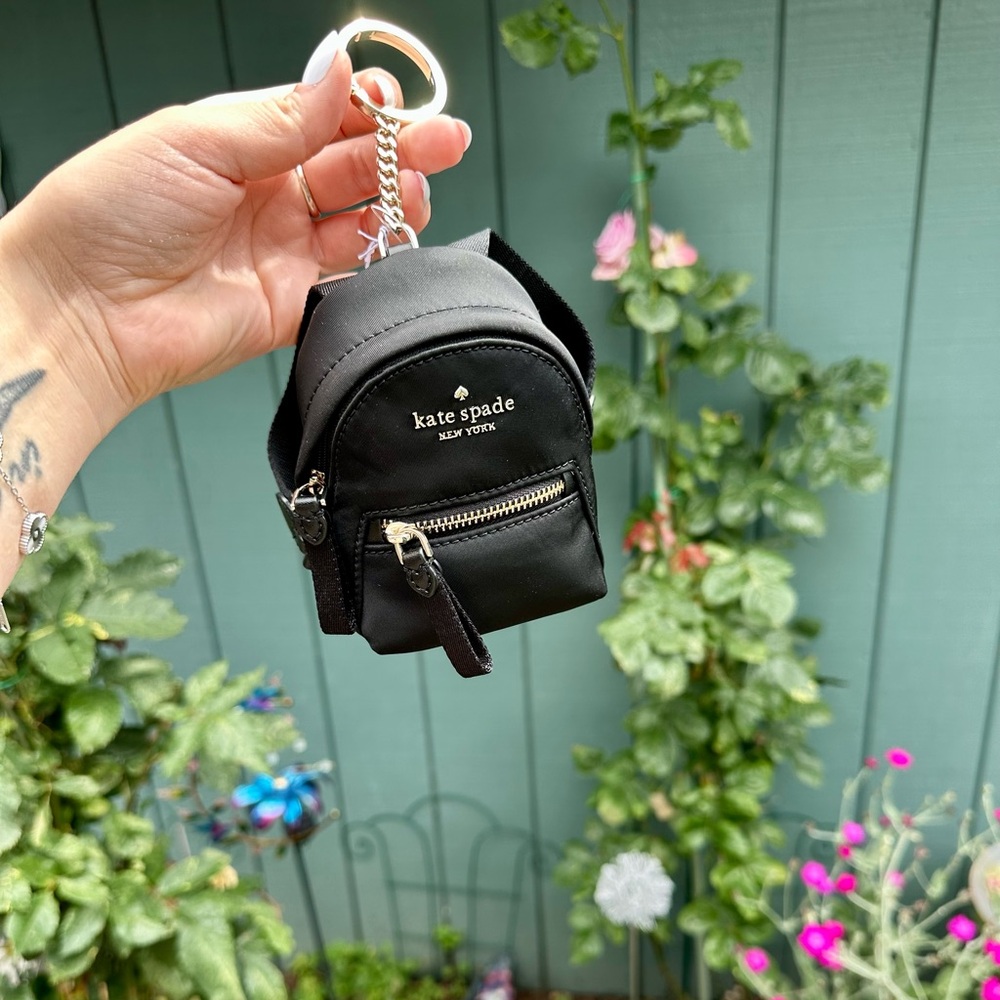 ♠️ NWT KATE SPADE MINI BACKPACK CHARM! ♠️